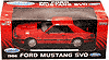 Show product details for Welly - Ford Mustang SVO Hard Top (1986, 1/18 scale diecast cars, Red) 12524B