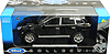 Show product details for Welly - Porsche Cayenne Turbo SUV (1/18 scale diecast cars, Black) 12529