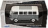 Show product details for Welly - Volkswagen Classical Bus (1962, 1:18, Gray) 12531GY