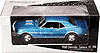 Show product details for Welly - Chevrolet Camaro SS 396 Hard Top (1968, 1/18 scale diecast cars, Blue) 12556