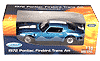 Show product details for Welly - Pontiac Firebird Trans Am (1972, 1:18, Blue) 12566