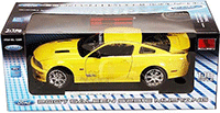 Show product details for Welly - Saleen S281 E Mustang Hard Top (2007, 1:18, Yellow) 12569
