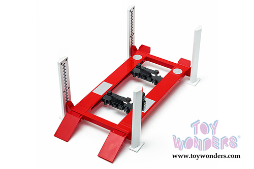 12888 Greenlight Four Post Lift model diecast accessory