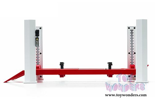12888 Greenlight Four Post Lift model diecast accessory