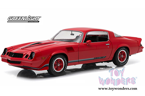 Greenlight - Chevrolet Camaro Z28 (1979, 1/18 scale diecast model car, Red) 12901