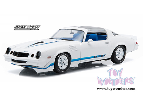 Greenlight - Chevrolet Camaro Z28 T-Top (1979, 1/18 scale diecast model car, White) 12903
