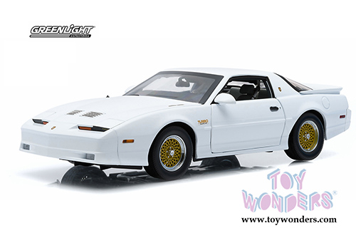 Greenlight - Pontiac Trans Am TTA Hard Top (1989, 1/18 scale diecast model car, White) 12932
