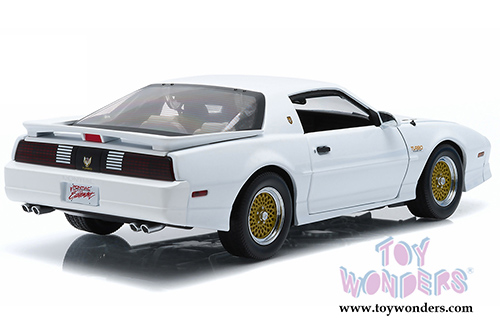 Greenlight - Pontiac Trans Am TTA Hard Top (1989, 1/18 scale diecast model car, White) 12932