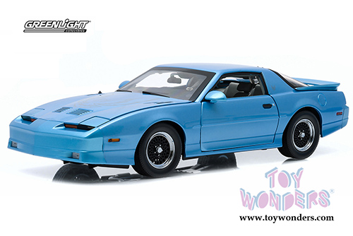 Greenlight - Pontiac Firebird GTA Hard Top (1987, 1/18 scale diecast model car, Medium Maui Blue) 12933