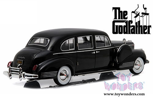 Greenlight - The Godfather Packard Super Eighty One - Eighty Hardtop (1941, 1/18 scale diecast model car, Black) 12948