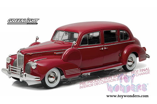 Greenlight - Packard Super Eighty One - Eighty Hard Top (1941, 1/18 scale diecast model car, Laguna Maroon) 12971