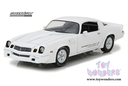 Greenlight Yenko - Chevrolet Z28 Yenko&trade; Turbo Z Hardtop (1981, 1/18 scale diecast model car, White) 12998