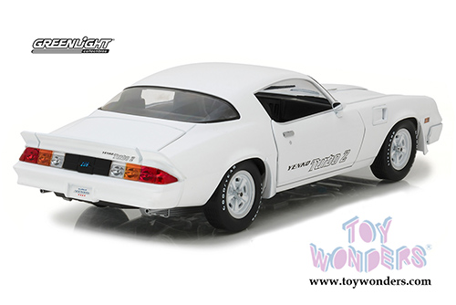Greenlight Yenko - Chevrolet Z28 Yenko&trade; Turbo Z Hardtop (1981, 1/18 scale diecast model car, White) 12998