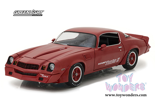 Greenlight Yenko - Chevrolet&reg; Z28&reg; Yenko&trade; Turbo Z Hard Top (1981, 1/18 scale diecast model car, Red) 12999