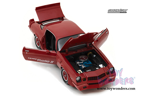 Greenlight Yenko - Chevrolet&reg; Z28&reg; Yenko&trade; Turbo Z Hard Top (1981, 1/18 scale diecast model car, Red) 12999