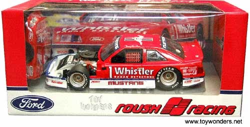 GMP - Ford Mustang Whistler #1 (1990, 1:18, Red)