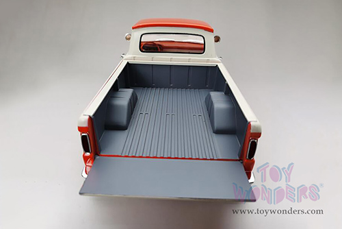 Sun Star - Ford F-100 Custom Cab Pickup (1965, 1/18 scale diecast model car, Orange/Cream) 1301