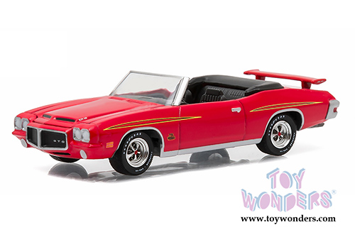 Greenlight - GL Muscle Series 15 Assortment (1/64 scale diecast model car, Asstd.) 13150/48