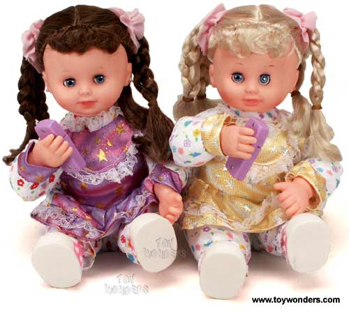 Musical Belinda Doll w/ Cellular Phone (12", Asstd.) 13151/2SCF