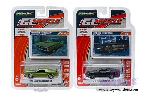 Greenlight - GL Muscle Series 16 Assortment (1/64 scale diecast model car, Asstd.) 13160/48