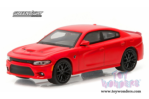 Greenlight - GL Muscle Series 16 - Dodge Charger Hard Top (2016, 1/64 scale diecast model car, Tor Red) 13160F/48