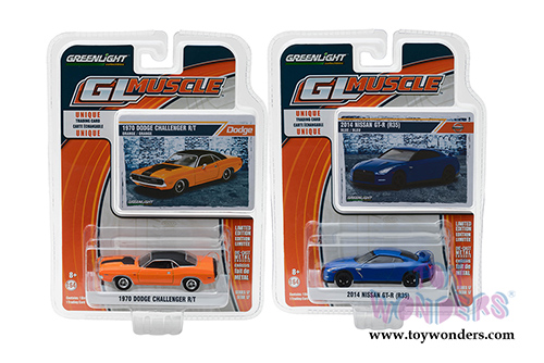 Greenlight - GL Muscle Series 17 Assortment (1/64 scale diecast model car, Asstd.) 13170/48