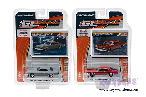 Greenlight - GL Muscle Series 17 Assortment (1/64 scale diecast model car, Asstd.) 13170/48