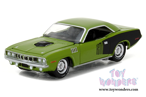 Greenlight - GL Muscle Series 18 Assortment (1/64 scale diecast model car, Asstd.) 13180/48