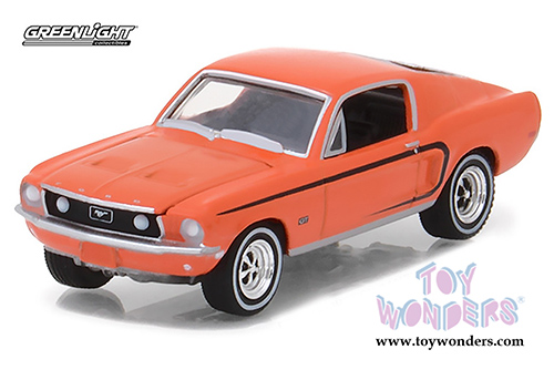 Greenlight - GL Muscle Series 19 Assortment (1/64 scale diecast model car, Asstd.) 13190/48