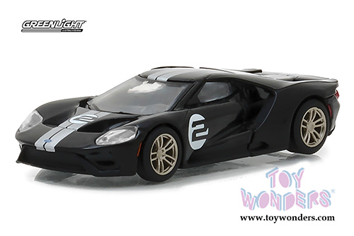 Greenlight - Ford GT Racing Heritage Series 1 (1/64 scale diecast model car, Asstd.) 13200/48