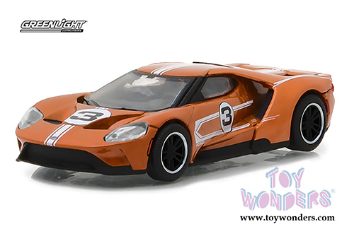 Greenlight - Ford GT Racing Heritage Series 1 (1/64 scale diecast model car, Asstd.) 13200/48