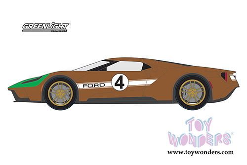 13220A/48 Greenlight 2017 Ford GT Racing Heritage Series 2 model diecast car