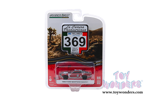 Greenlight - La Carrera Panamericana Series 1 (1/64 scale die cast model car, Asstd.) 13240/48