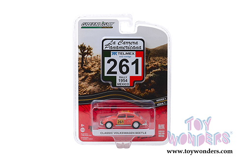 Greenlight - La Carrera Panamericana Series 1 (1/64 scale die cast model car, Asstd.) 13240/48