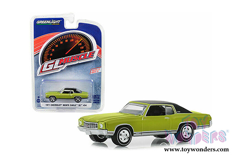 Greenlight - GL Muscle Series 22 Assortment (1/64 scale diecast model car, Asstd.) 13250/48