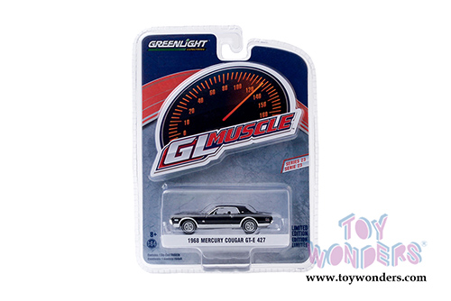 Greenlight - GL Muscle Series 23 Assortment (1/64 scale diecast model car, Asstd.) 13270/48