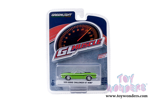 Greenlight - GL Muscle Series 23 Assortment (1/64 scale diecast model car, Asstd.) 13270/48