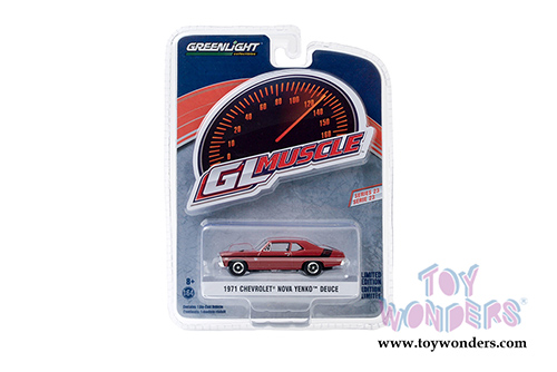 Greenlight - GL Muscle Series 23 Assortment (1/64 scale diecast model car, Asstd.) 13270/48