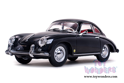 Sun Star European - Porsche 356A 1500 GS Carrera GT Coupé (1957, 1/18 scale diecast model car, Black) 1328