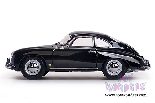Sun Star European - Porsche 356A 1500 GS Carrera GT Coupé (1957, 1/18 scale diecast model car, Black) 1328