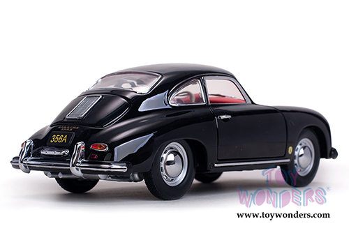 Sun Star European - Porsche 356A 1500 GS Carrera GT Coupé (1957, 1/18 scale diecast model car, Black) 1328