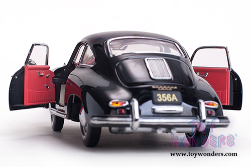 Sun Star European - Porsche 356A 1500 GS Carrera GT Coupé (1957, 1/18 scale diecast model car, Black) 1328