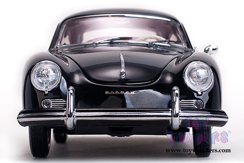 Sun Star European - Porsche 356A 1500 GS Carrera GT Coupé (1957, 1/18 scale diecast model car, Black) 1328