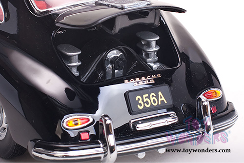 Sun Star European - Porsche 356A 1500 GS Carrera GT Coupé (1957, 1/18 scale diecast model car, Black) 1328
