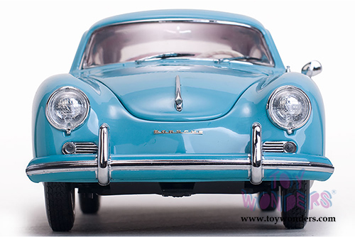 Sun Star European - Porsche 356A 1500 GS Carrera GT Coupé (1957, 1/18 scale diecast model car, Meissen Blue) 1329