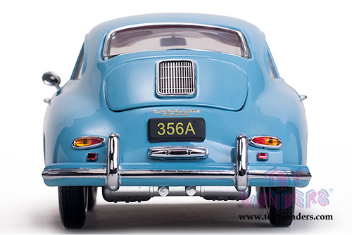 Sun Star European - Porsche 356A 1500 GS Carrera GT Coupé (1957, 1/18 scale diecast model car, Meissen Blue) 1329