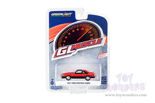 Greenlight - GL Muscle Series 25 Assortment (1/64 scale diecast model car, Asstd.) 13300/48