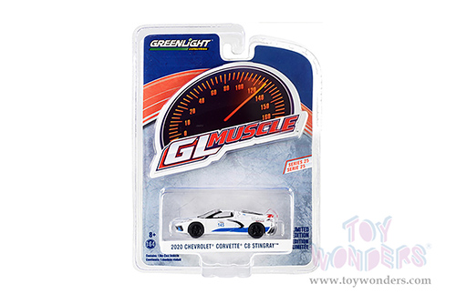 Greenlight - GL Muscle Series 25 Assortment (1/64 scale diecast model car, Asstd.) 13300/48