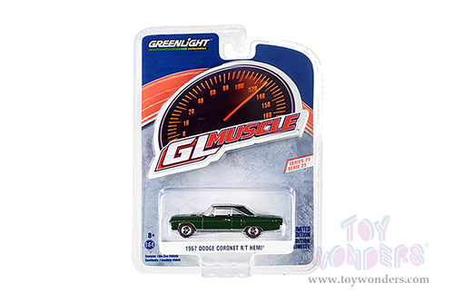 Greenlight - GL Muscle Series 25 Assortment (1/64 scale diecast model car, Asstd.) 13300/48