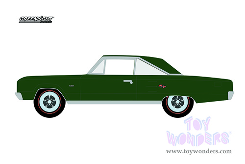 13300A/48 Greenlight Muscle Series 25 1967 Dodge Coronet R/T Hemi model diecast car